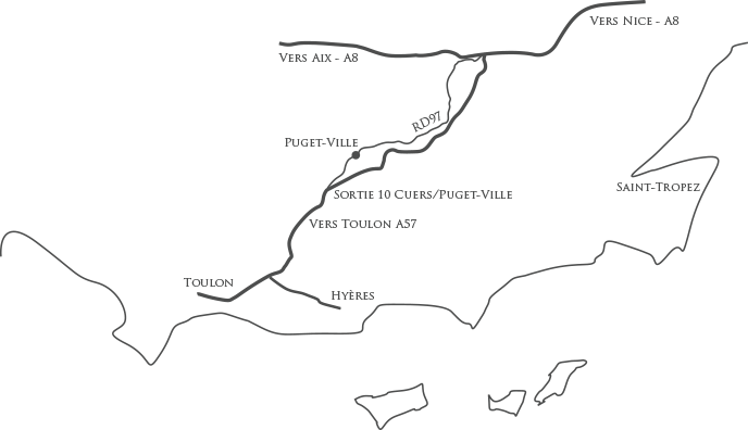 Domaine de Grandpré Carte