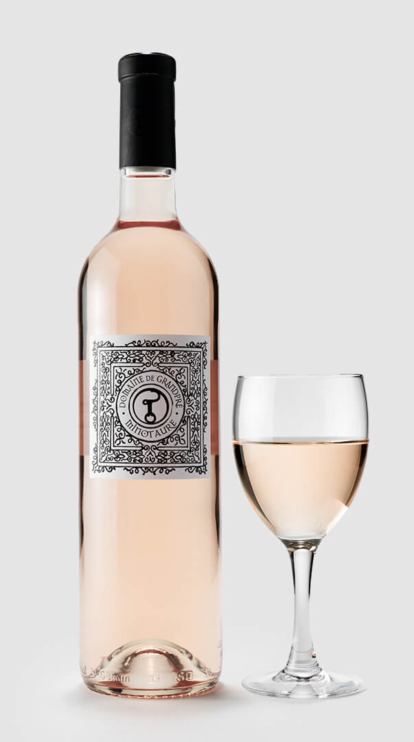 Domaine de Grandpré vin rosé